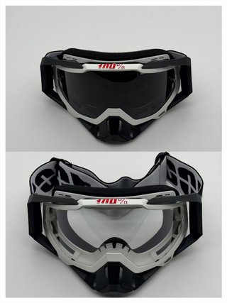 Gafas 100% y Guantes Fox Nuevos 1317