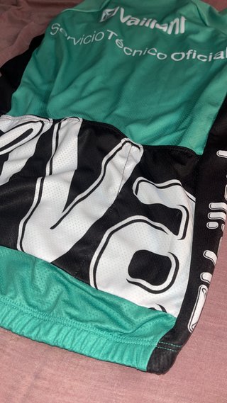 Maillot Ciclismo Taymory Vaillant Talla S