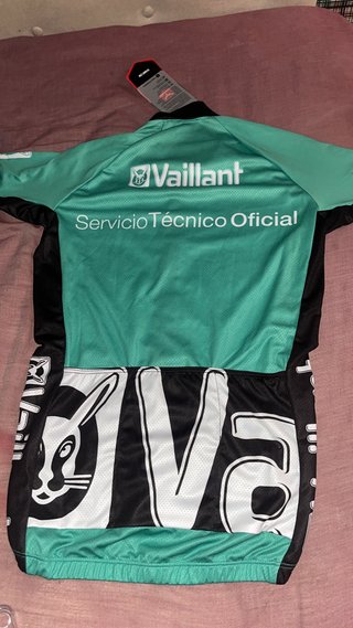 Maillot Ciclismo Taymory Vaillant Talla S