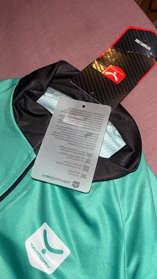 Maillot Ciclismo Taymory Vaillant Talla S