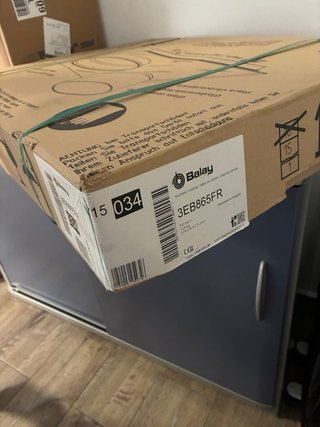 Vitrocerámica Inducción Balay Nueva