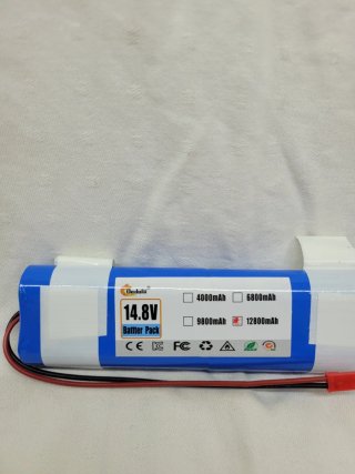 Batteria 14.8V 1280mAh CE FC