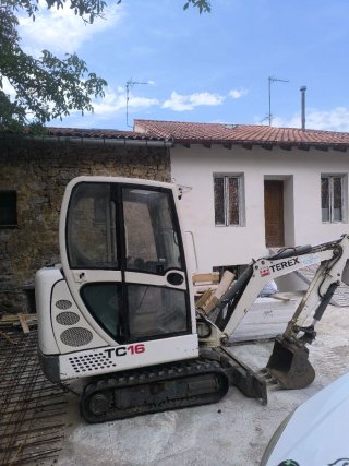 Excavadora Terex 1650 + complementos