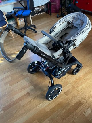 Cochecito Jane: Silla Paseo + Maxicosi