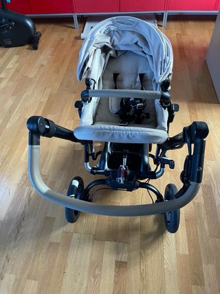 Cochecito Jane: Silla Paseo + Maxicosi