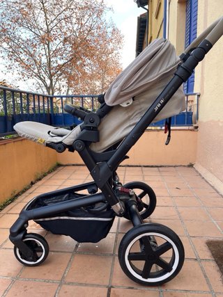 Cochecito Jane: Silla Paseo + Maxicosi