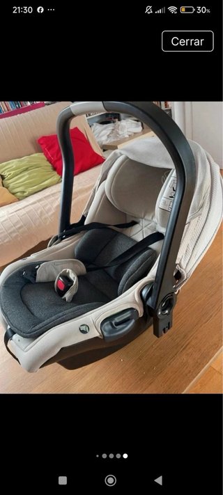 Cochecito Jane: Silla Paseo + Maxicosi