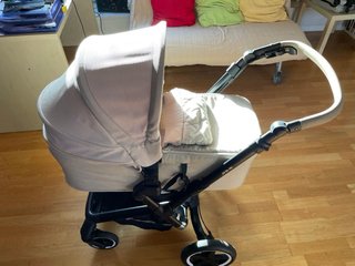Cochecito Jane: Silla Paseo + Maxicosi