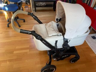 Cochecito Jane: Silla Paseo + Maxicosi