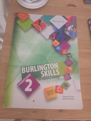 BURLINGTON SKILLS FOR 2 BACH STUDENT'S BOOK