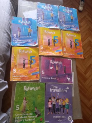 libros 5 primaria