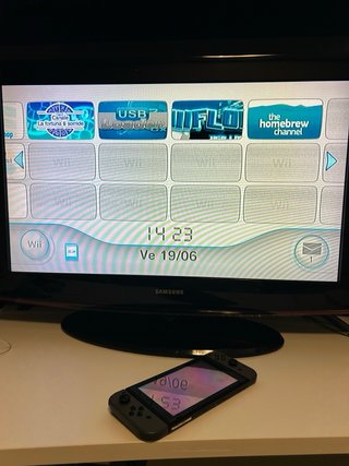 Scheda SD configurata per le console Nintendo