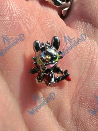 Charm Drago Nero Sdentato Toothless Dragon Trainer