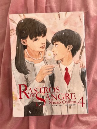 RASTROS DE SANGRE, VOL 3,4,5,6 y 7