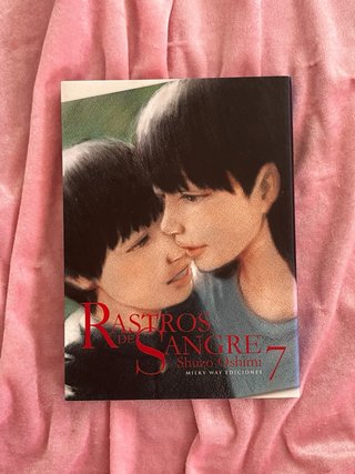 RASTROS DE SANGRE, VOL 3,4,5,6 y 7