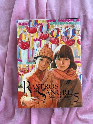 RASTROS DE SANGRE, VOL 3,4,5,6 y 7