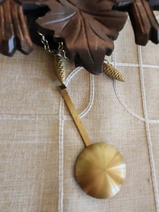 Reloj de cuco de madera