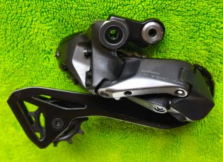 Mini grupo Shimano Ultegra DI2 12v