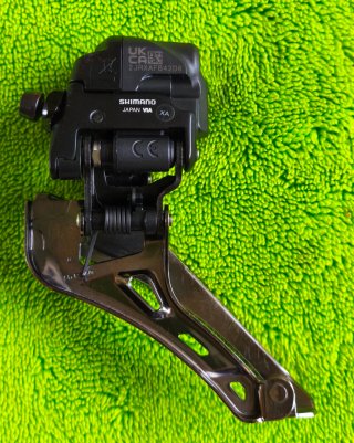 Mini grupo Shimano Ultegra DI2 12v
