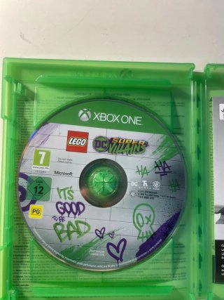 LEGO DC Super-Villains Xbox One