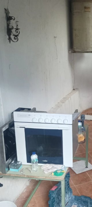 Varios electrodomésticos, juntos o separados