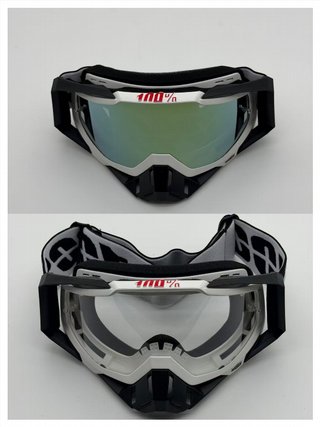 Gafas 100% y Guantes Fox Nuevos 1318