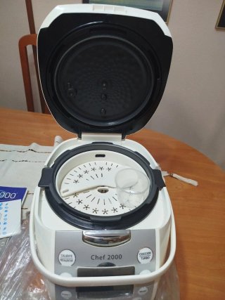 Chef 2000 Máquina de Cocina + Libros Recetas