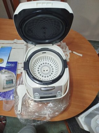Chef 2000 Máquina de Cocina + Libros Recetas