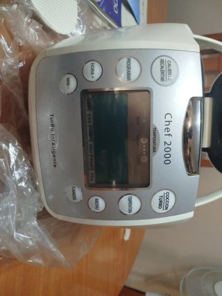 Chef 2000 Máquina de Cocina + Libros Recetas