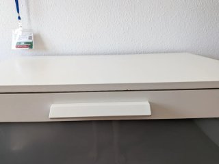 Cómoda Ikea Blanca y Gris