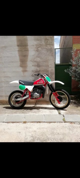 Cagiva MXR 250 Motocross 1980