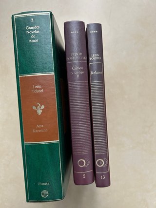 Tres libros Literatura Clásica