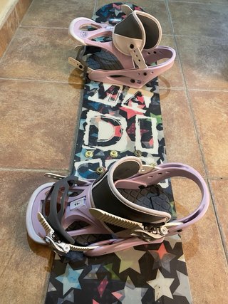 Tabla de Snowboard Madison