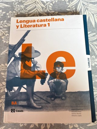 Lengua castellana y literatura 1 Bach Casals