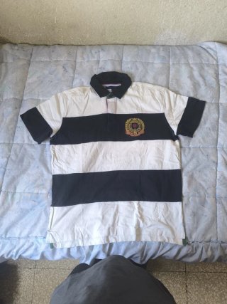 Camiseta Polo Tommy Hilfiger Rayas