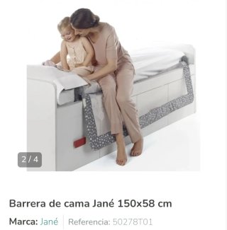 Barrera Cama Jane Estrellas