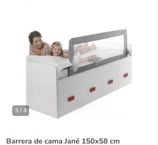 Barrera Cama Jane Estrellas