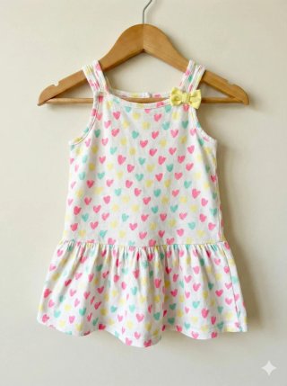 Set 4 vestiti bambina