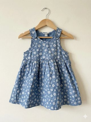 Set 4 vestiti bambina