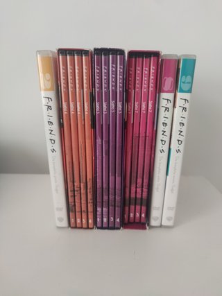 Serie Friends DVD (Inglés y Alemán)