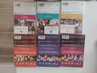 Serie Friends DVD (Inglés y Alemán)