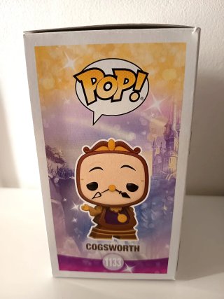 Funko Pop Disney - Ding Dong: La Bella y la Bestia