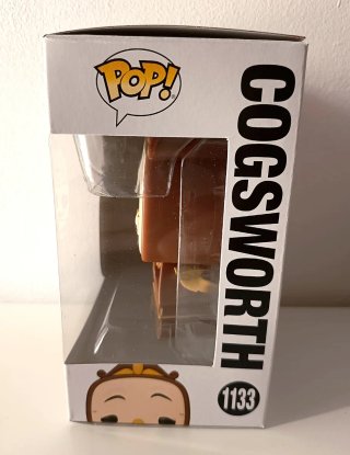 Funko Pop Disney - Ding Dong: La Bella y la Bestia