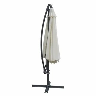 Parasol Chillvert Florencia 300x300cm Blanco