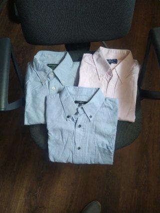 Lote 3 Camicie Uomo Taglia M