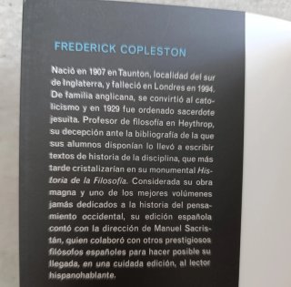 Historia de la filosofía De la Grecia Antigua a...