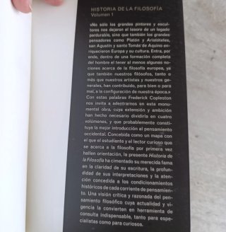 Historia de la filosofía De la Grecia Antigua a...
