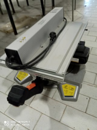 Ingletadora Virutex TM33W Profesional laser