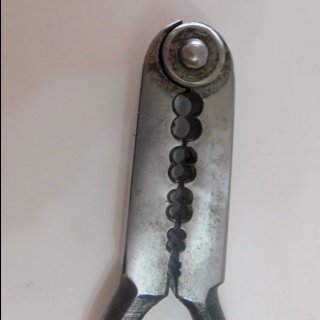 Tenaza Crimpadora Liniero Antigua