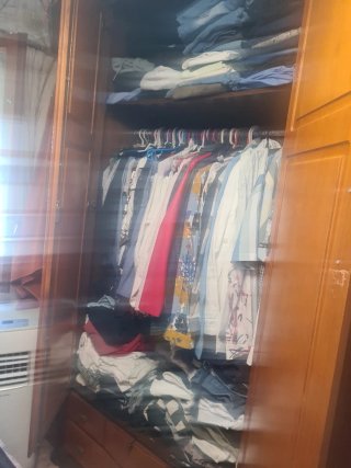 Armario de ropa de  gran capacidad